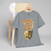 Rollin’ Deep in Good Vibes Funny Paper & Roller Tee